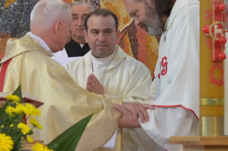 Ksiądz Kanonik Józef Brzozowski złoty jubileusz kapłaństwa Parafia Poniatowa