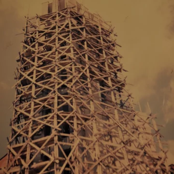 Historia Parafia Ducha Świętego w Poniatowej kościół Poniatowa budowa kościoła wieża dzwonnica