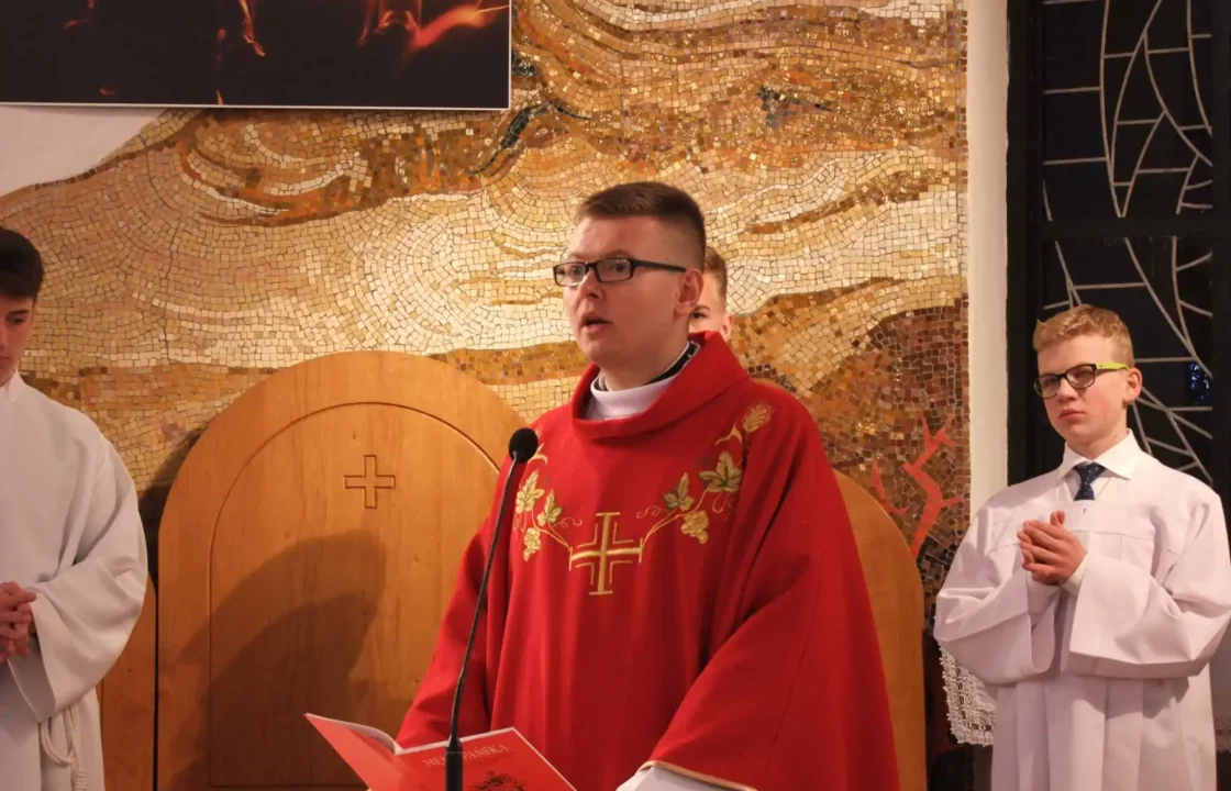 Ksiądz Łukasz Protasiewicz Parafia Poniatowa duszpasterze kapłani