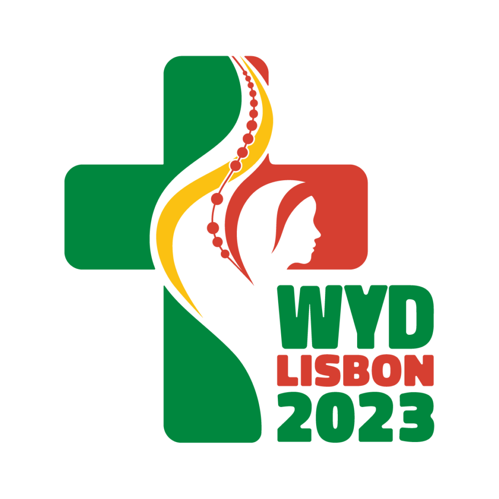 Światowe Dni Młodzieży Lizbona 2023 logo
