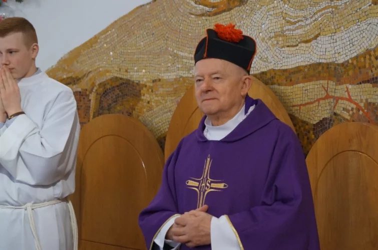 Ksiądz Proboszcz Piotr Petryk 30-lecie kapłaństwa Parafia Poniatowa