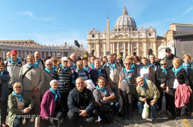 Pielgrzymka do Rzymu 2016 Parafia Poniatowa