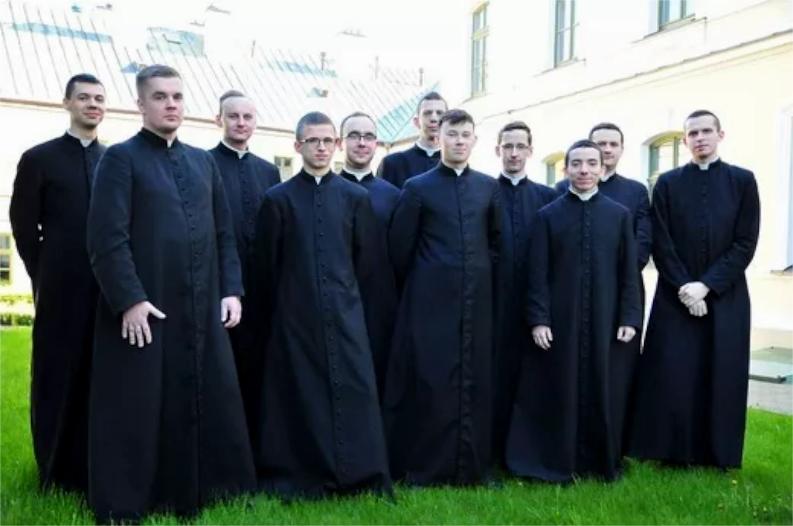 święcenia diakonatu 2016 Metropolitalne Seminarium Duchowne w Lublinie alumn Adrian Komorowski