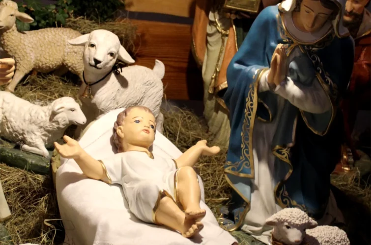 Msza Święta Pasterska Boże Narodzenie Pasterka 2022 Parafia Poniatowa