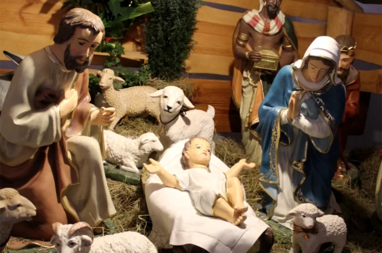 Msza Święta Pasterska Boże Narodzenie Pasterka 2022 Parafia Poniatowa