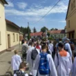 Pielgrzymka ministrantów i lektorów do Wąwolnicy Pielgrzymka LSO 2023 Parafia Poniatowa 5