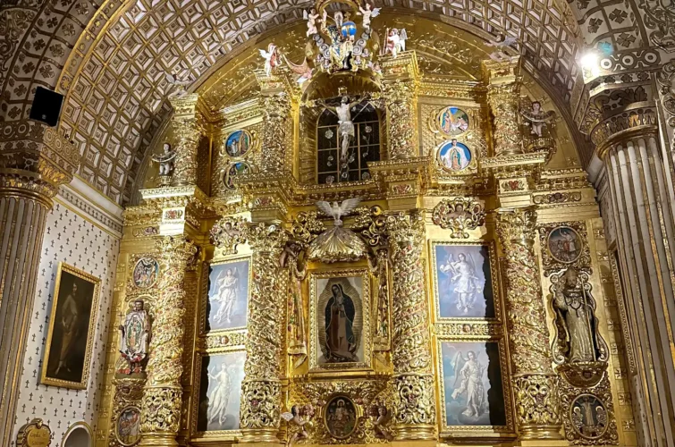 Pielgrzymka do Meksyku 2024 Matka Boża Guadalupe Puebla Acapulco Mexico City Parafia Poniatowa Archidiecezja Lubelska Lublin foto 14
