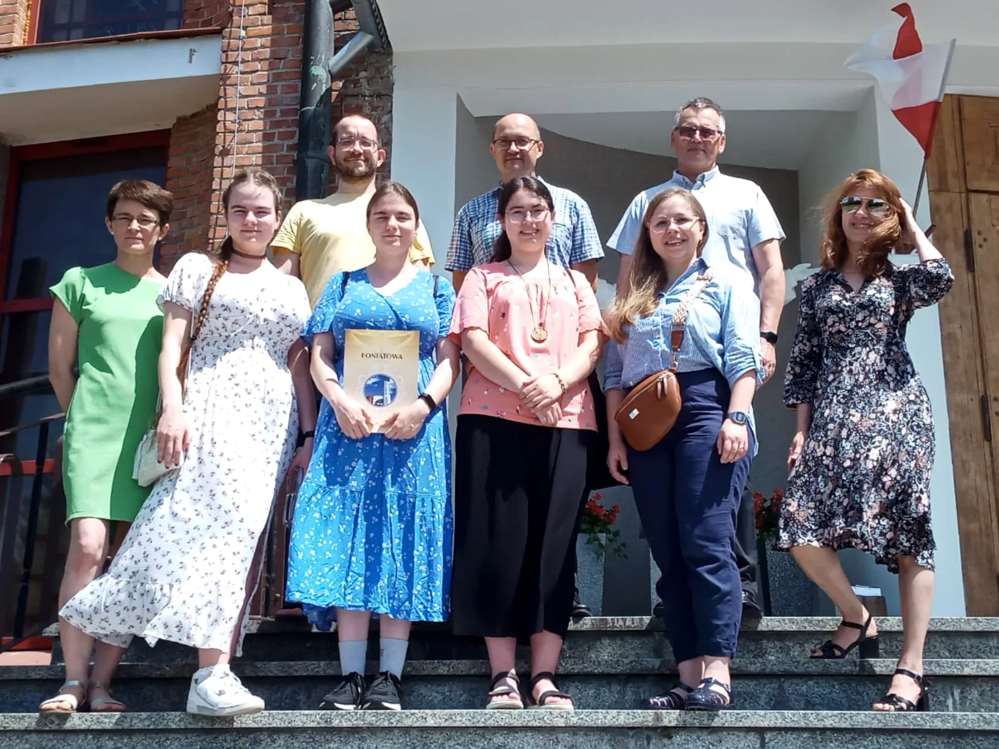 Schola liturgiczna Parafii Ducha Świętego w Poniatowej oprawa muzyczna mszy świętej Parafia Poniatowa foto 1