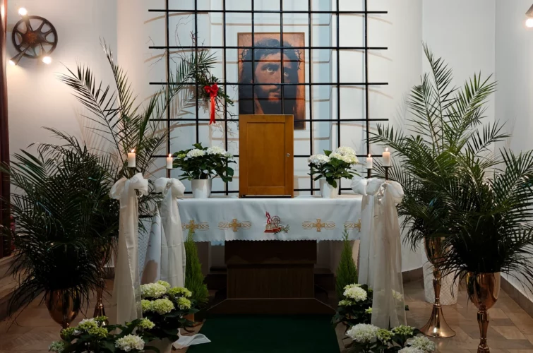 Wielki Czwartek 2026 uroczysta msza święta Eucharystia Kapłaństwo Triduum Paschalne 2026 Parafia Poniatowa foto 31