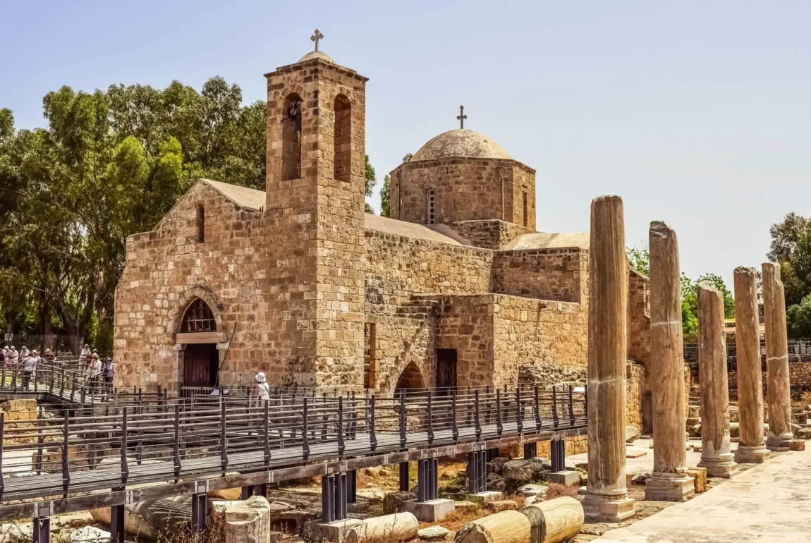 Pielgrzymka na Cypr 2026 Nikozja Larnaka Limassol Salamina Pafos Agia Kyriaki Kościół Prawosławny religia pielgrzymki zagraniczne 2026 grafika Parafia Poniatowa