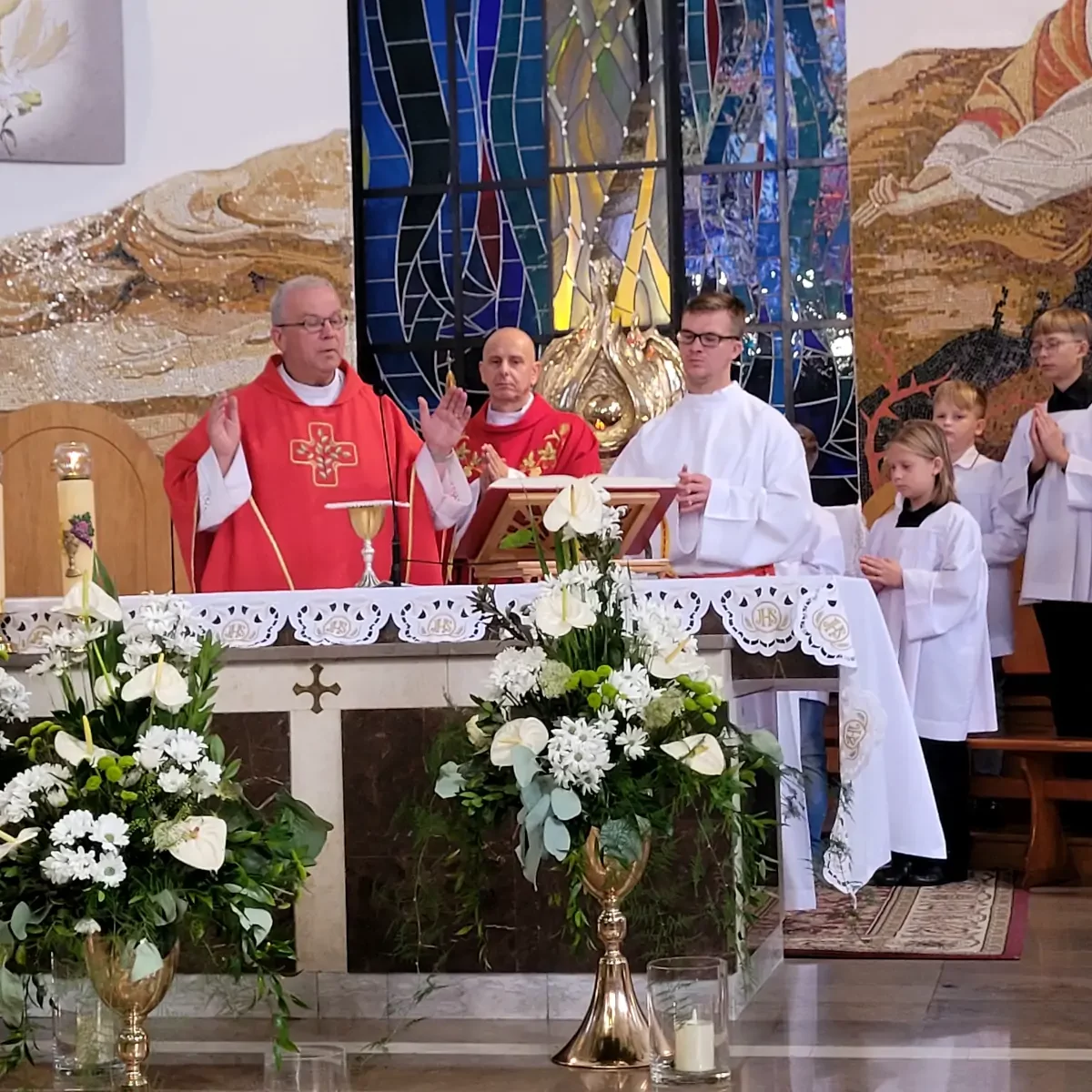 Archidiecezjalne Spotkanie Akcji Katolickiej 2023 Parafia Poniatowa foto 16