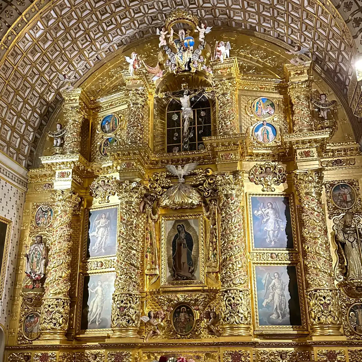 Pielgrzymka do Meksyku 2024 Matka Boża Guadalupe Puebla Acapulco Mexico City Parafia Poniatowa Archidiecezja Lubelska Lublin foto 14